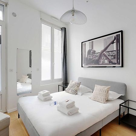 Apartamento Cosy Studio 2P Musee Des Arts Et Metiers París Exterior foto