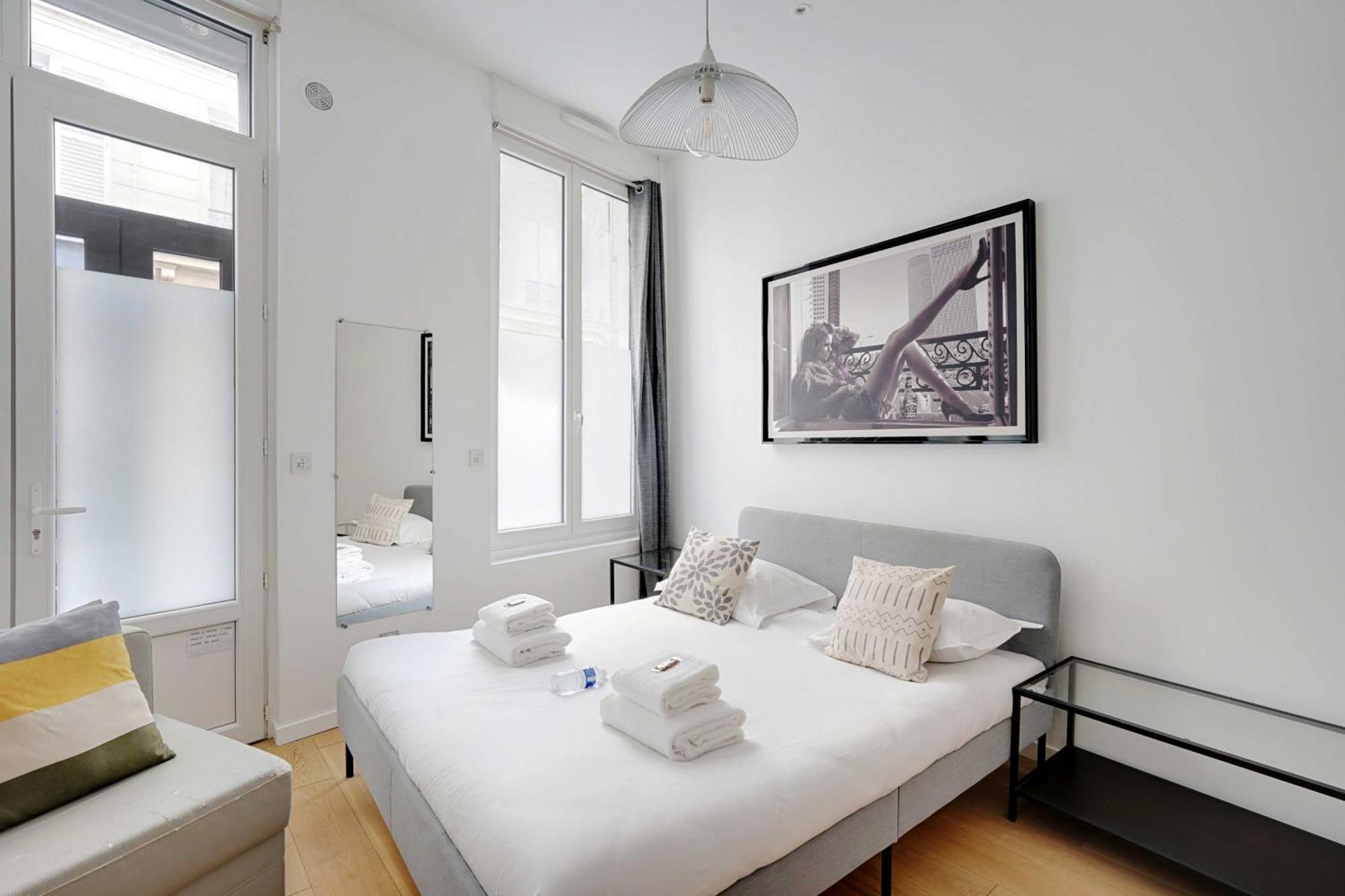 Apartamento Cosy Studio 2P Musee Des Arts Et Metiers París Exterior foto