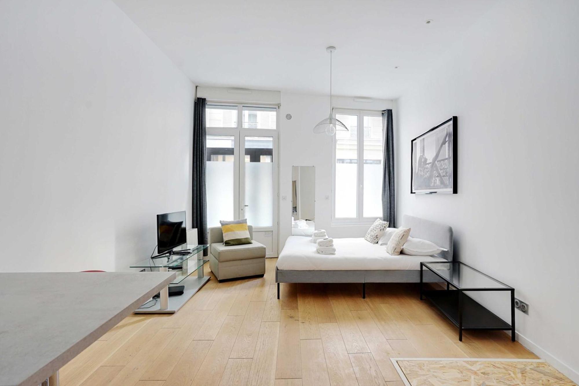 Apartamento Cosy Studio 2P Musee Des Arts Et Metiers París Exterior foto